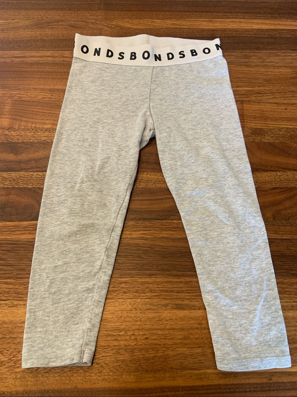 Bonds Baby Leggings Light Grey 18-24M - Like New